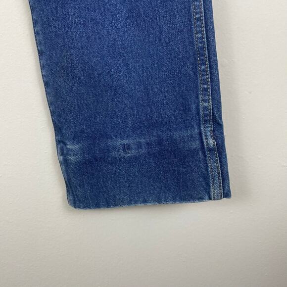 RE/DONE 70s straight-leg mid-rise jeans in color River Size 24 - Picture 8 of 8